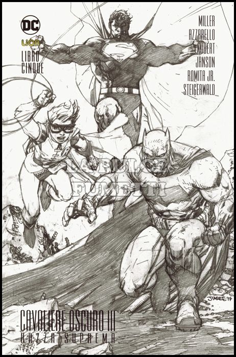 BATMAN UNIVERSE #    52 - BATMAN IL CAVALIERE OSCURO III: RAZZA SUPREMA VOLUME 5